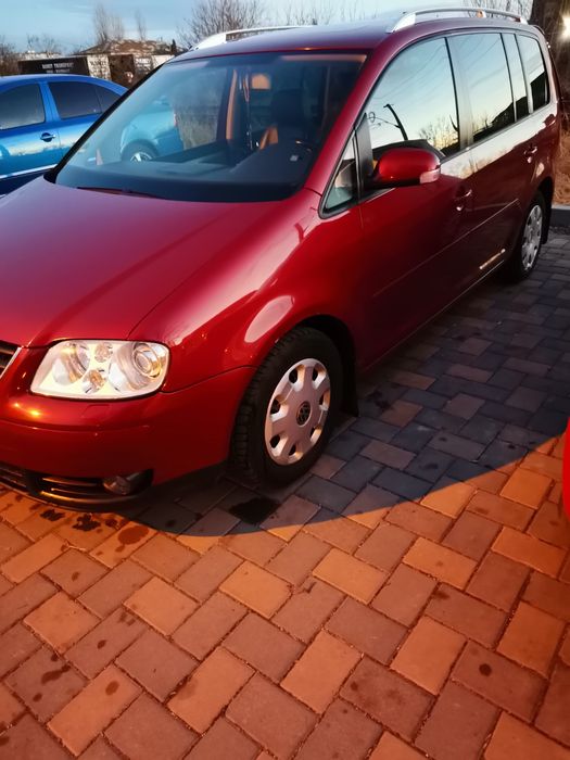 Vw Touran 1.6 fsi