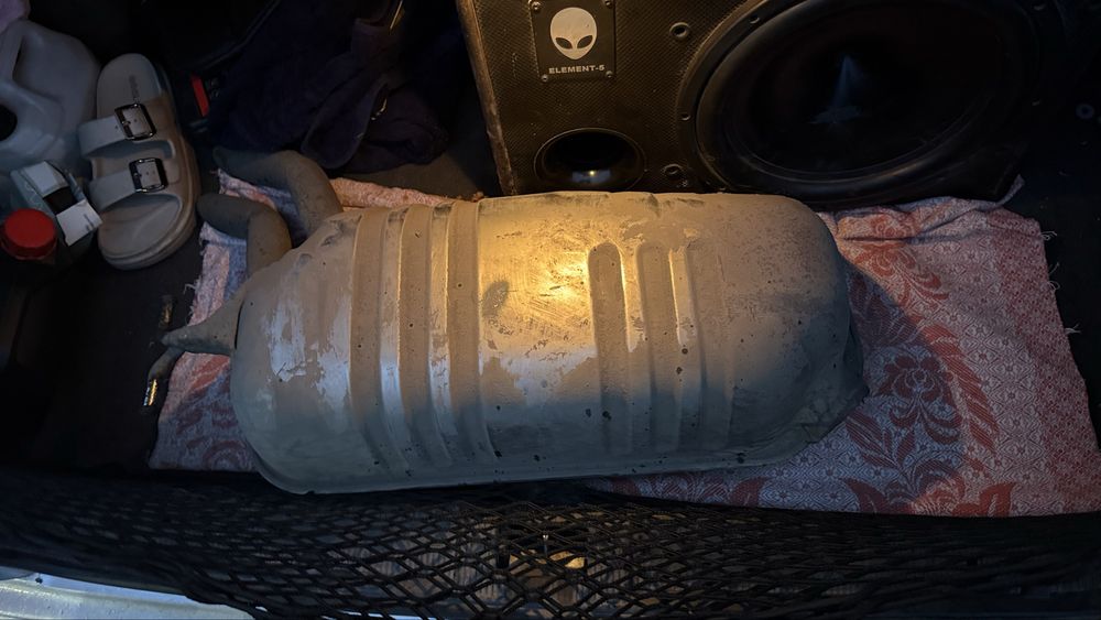 Задная банка мерседес w210