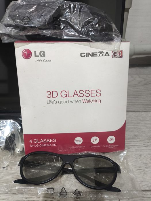 Телевизор LG Smart 3D