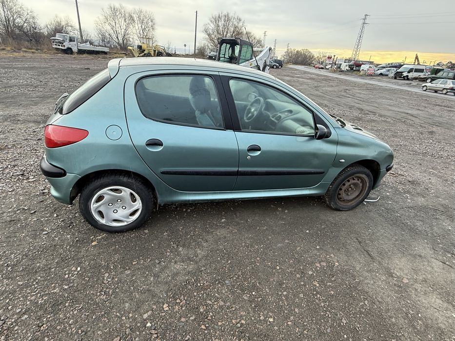 10бр Пежо 206 1.4 75 кс 2000г на части