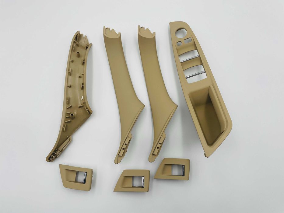 Set manere usa interior complet negru bej moka gri BMW Seria 5 F10 F11
