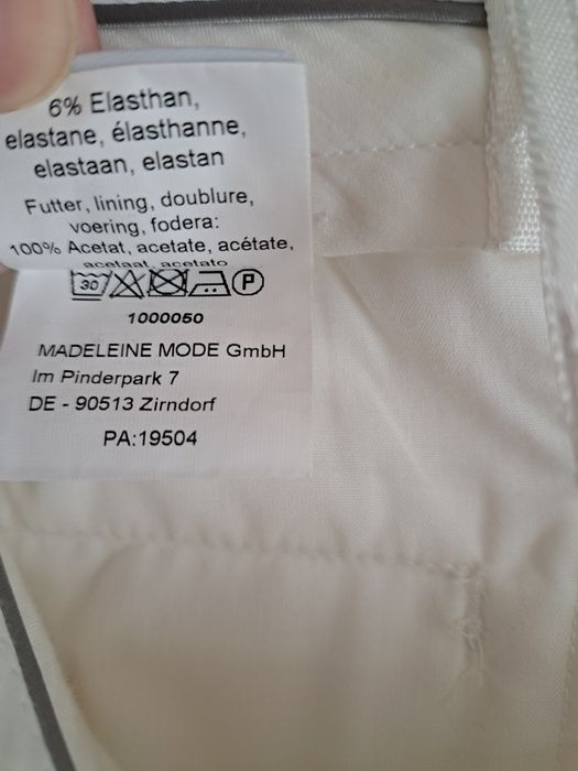 Pantaloni dama Madeleine mas 42