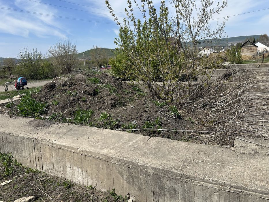 Земельный участок с баней