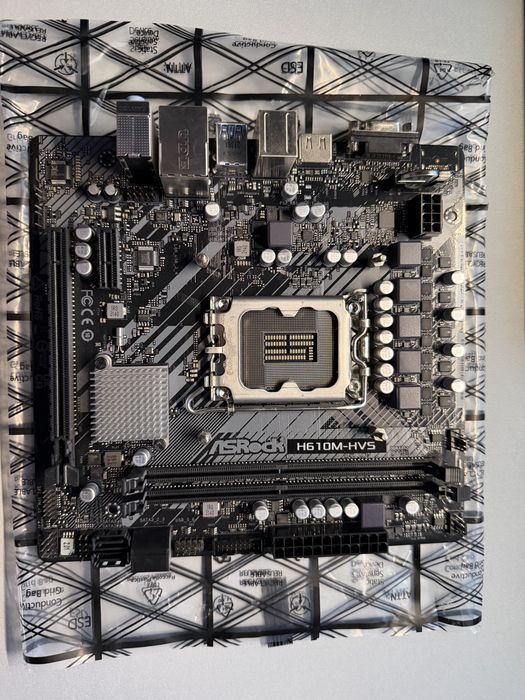 Материнская плата ASRock H610M-HVS
