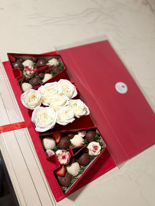 клубника в шоколаде