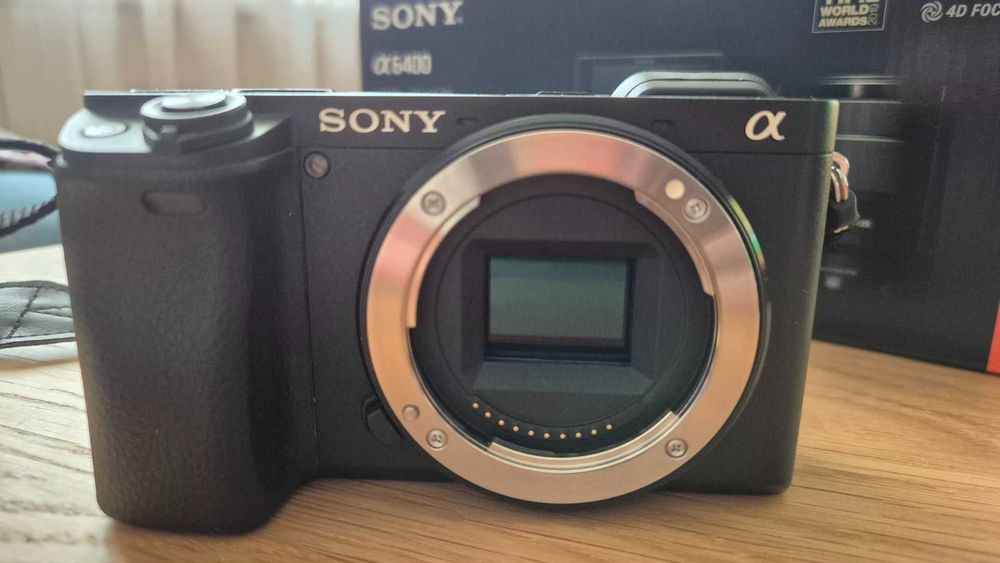Sony Alpha A6400 – отлично състояние