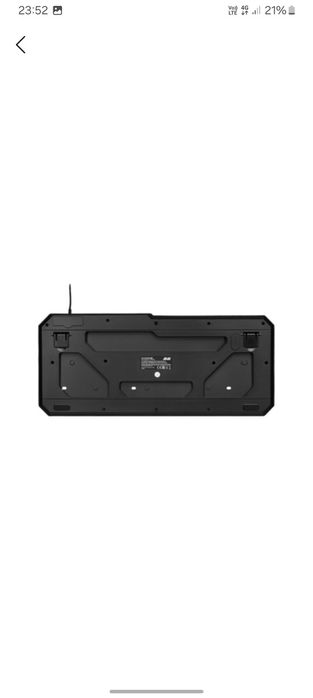 Игровая проводная клавиатура 2E GAMING KG315 с RGB подсветкой