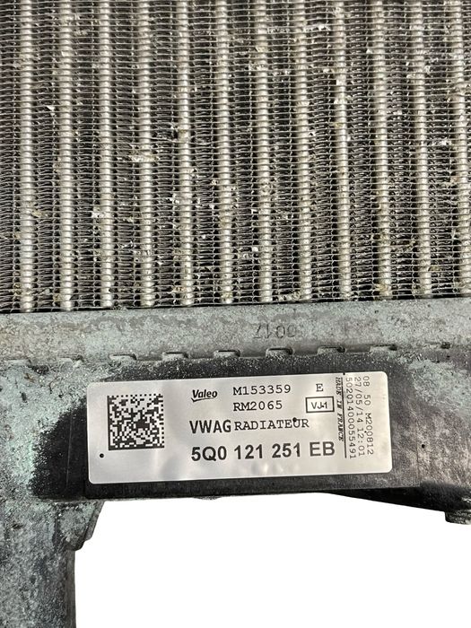 Radiator Lichid De Racire Volkswagen Golf Vii 5G1 2012 - > 1.6Tdi 5Q01