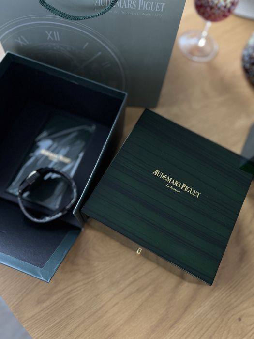 Audemars Piguet Royal Oak 41 mm Black Ceramic Quartz