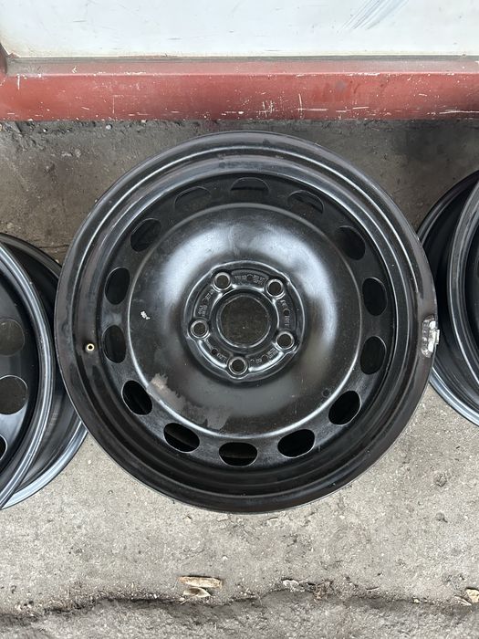 Jante originale AUDI / Volkswagen r16 5x112 NOI