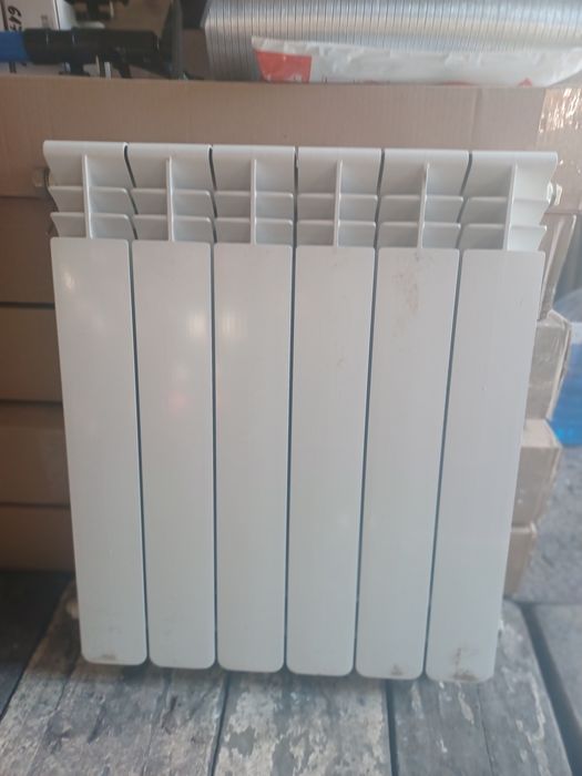 Алуминиев радиатор