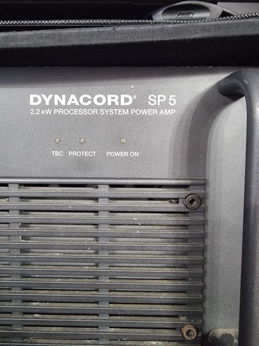 Vand sau schimb amplificator dynacord sp5