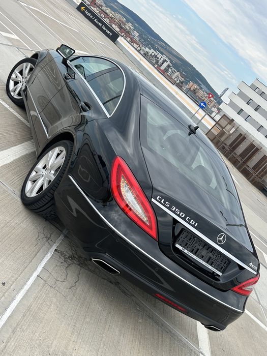MERCEDES-BENZ CLS 2012 — imagine 3