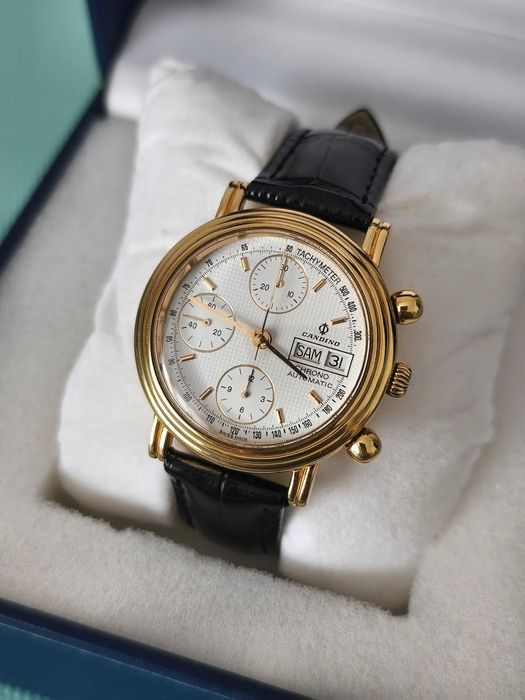 Ceas Candino Chrono Automatic Valjoux 7750