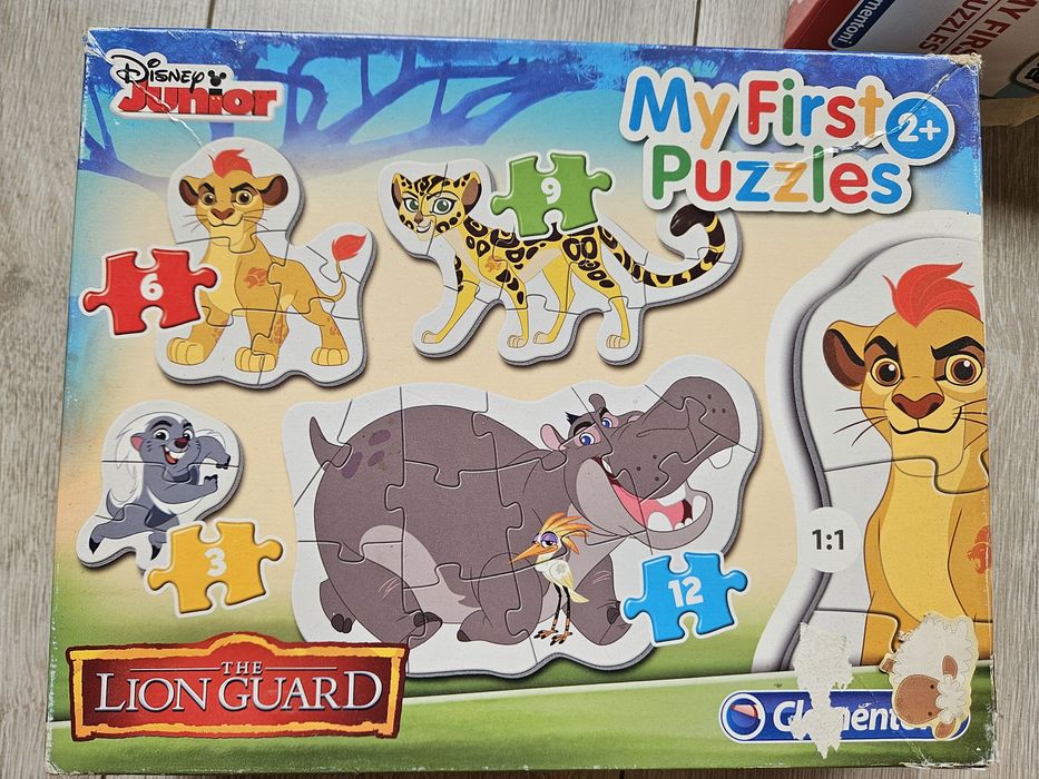 Настолни игри, пъзели