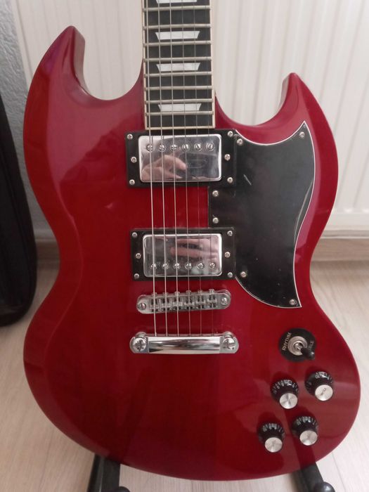 Електрическа китара - HB DC 580 CH