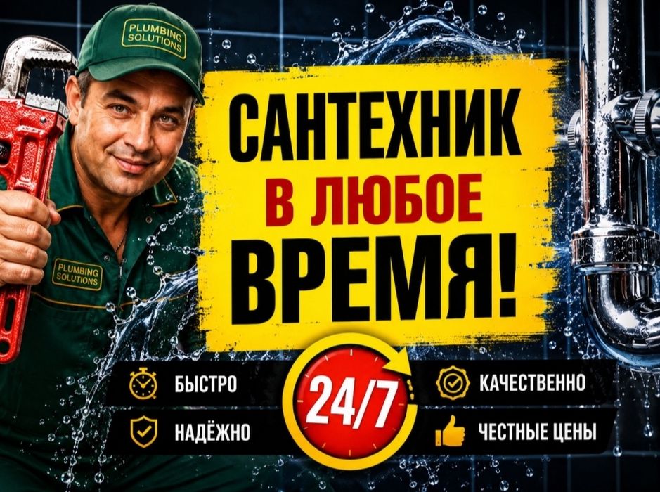 Сантехник электрик мастер