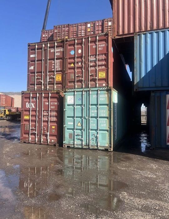 Контейнера ЖД/Морские/ДОСТАВКА