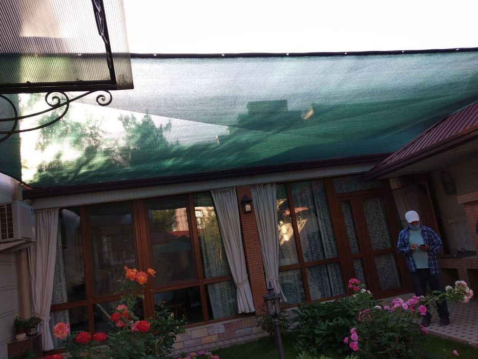 Quyoshni to'suvchi soya setka 55%