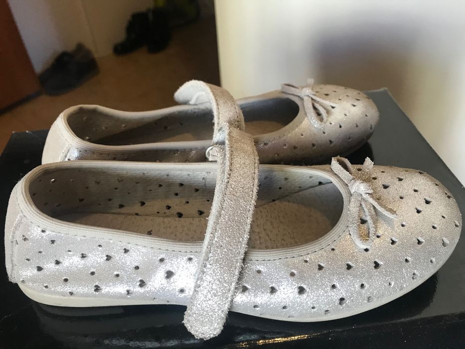 Обувки/пантофки за момиче за рокли, номер 34