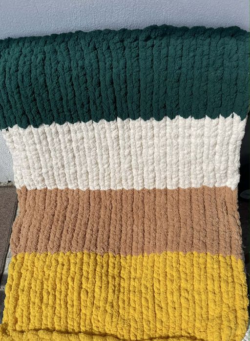 Бебешко Одеяло - Ръчно изработено