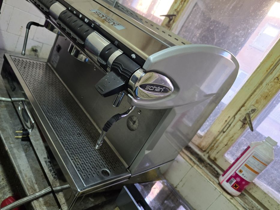 Професионална кафе машина Scherf