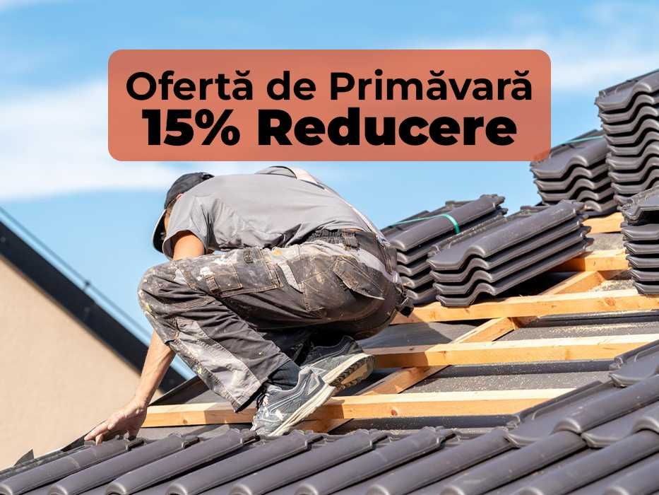 Reparații, Montaj, Schimbare Acoperișuri: Servicii A-Z, Dulgherie, Etc