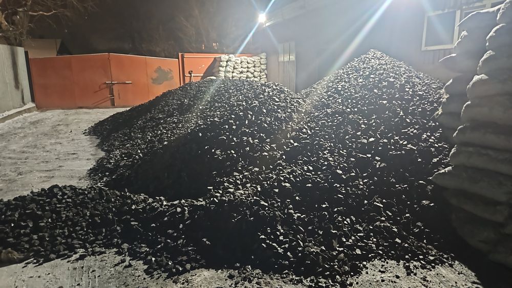 Уголь Каражыра от 1-тонна