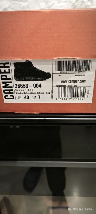Обувки Camper 40 ном.