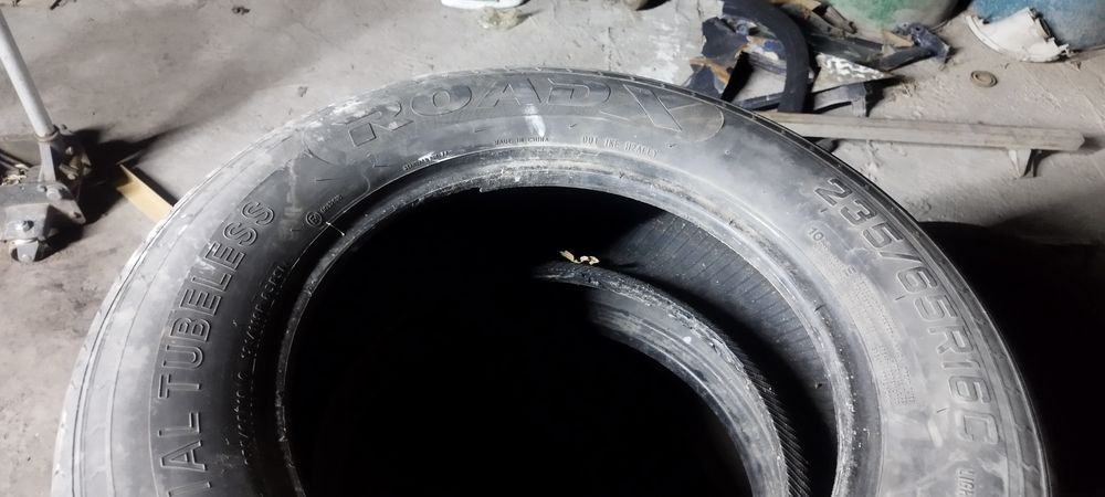 Шина летние 235/65/R16C