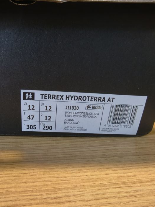 adidas Terrex hydroterra