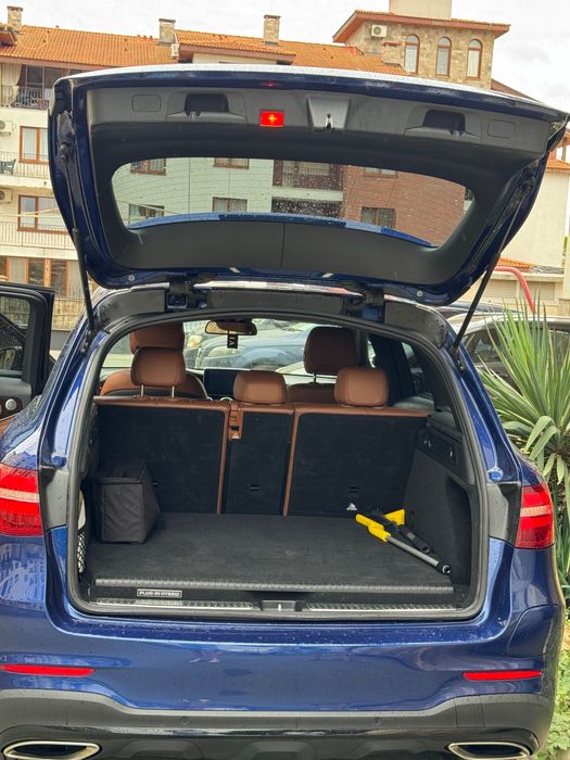 Mercedes-Benz GLC 350 e 4MATIC – Хибрид