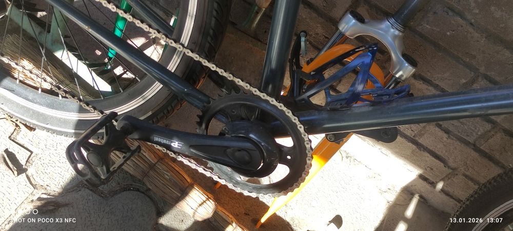 Французкий велосипед