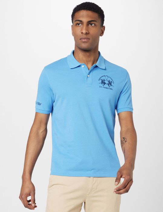La Martina Polo Pique Shirt ОРИГИНАЛНИ мъжки поло тениски - M/L/XL