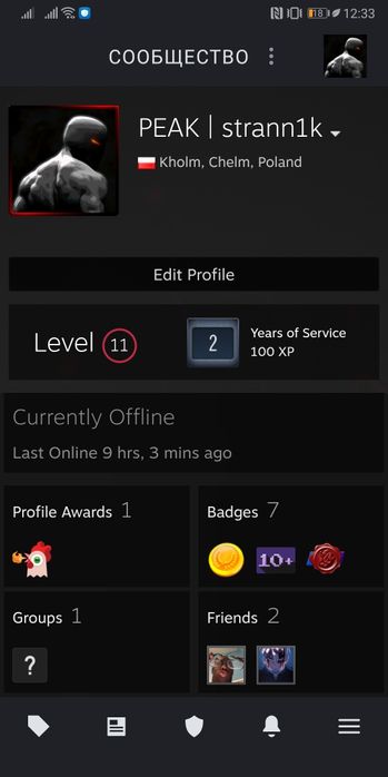 Аккаунт CS2 (Prime) с прайм статусов + GTA 5
