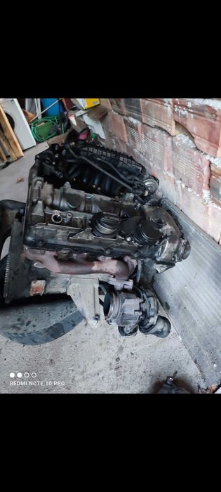 Двигател Ц220 цди 143 автоматик