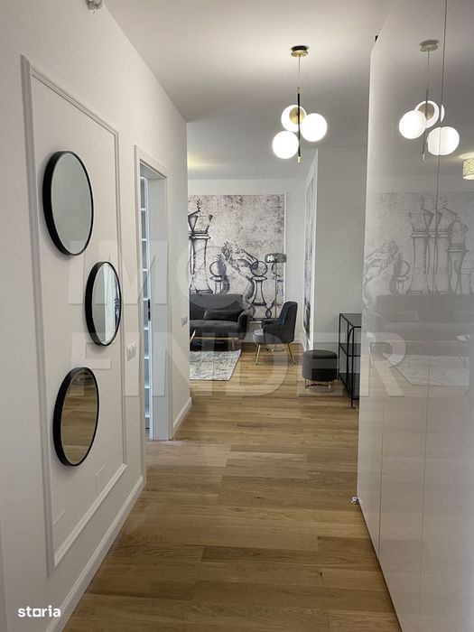 2 camere | Brancusi Residence| Garaj