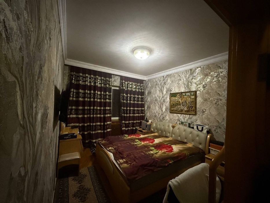 Юнусабад 2 - 3/3/4      78м². С мебелью и техникой