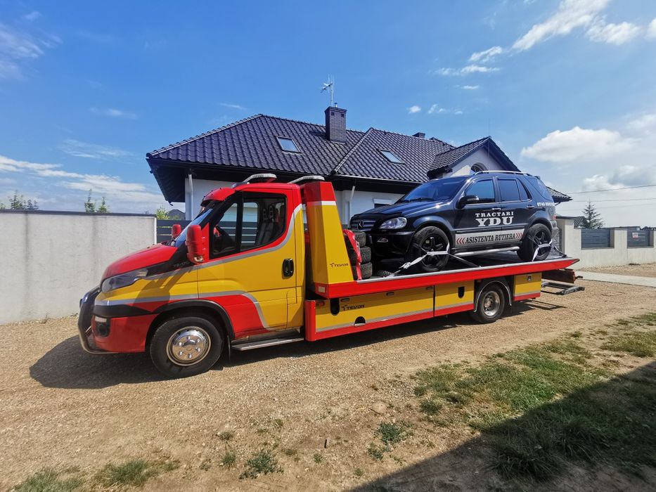 Tractari Auto / Platforma auto