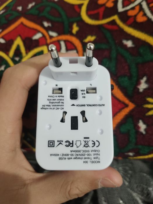 Adapter Зарядчик телефонға