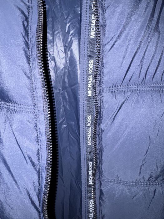 Geacă de iarnă călduroasă, tip puffer, Michael Kors