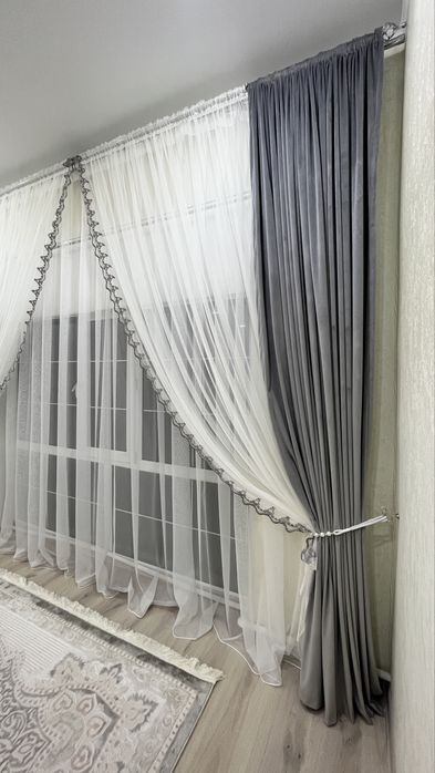 Продам комплект штор