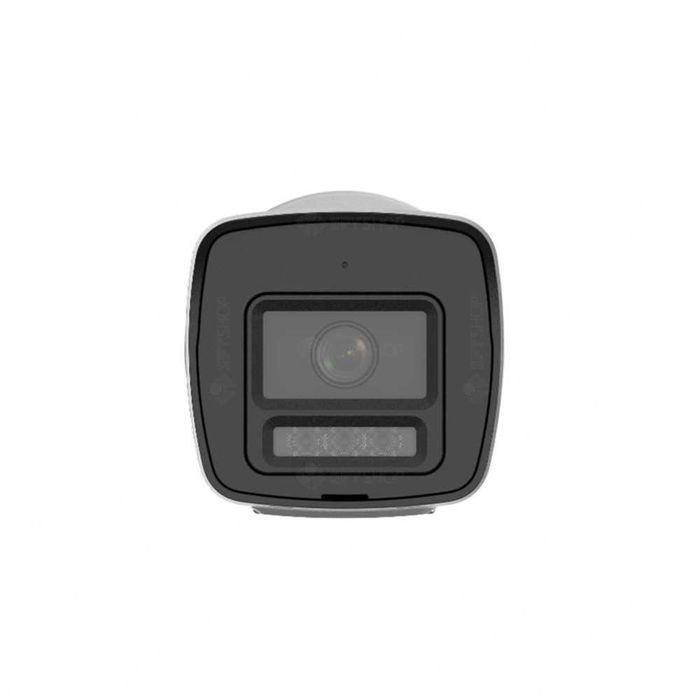 Camera 8MP Hikvision HiLook IPC-B180HA-LUF/SL 2.8 mm microfon card PoE