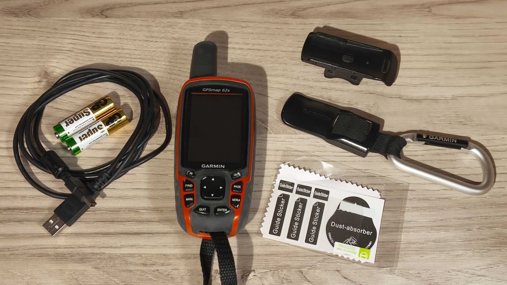 Garmin GPSMAP 62s