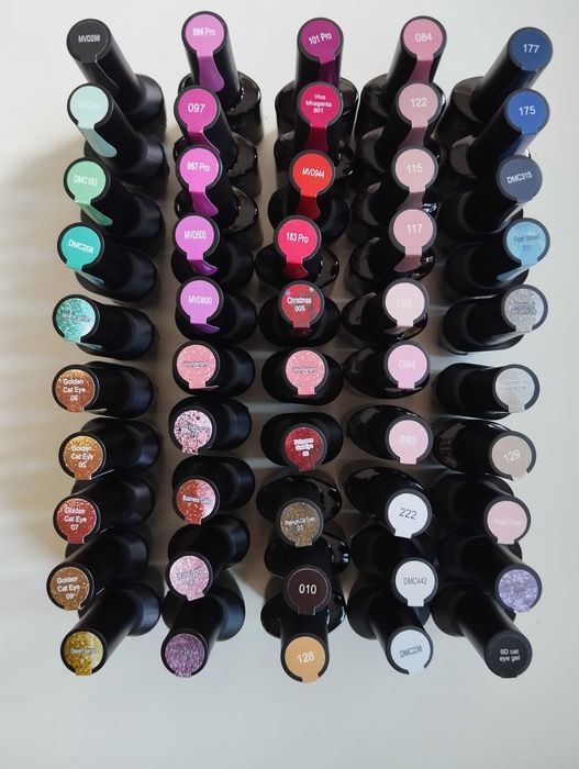 Гел лак за нокти Mixcoco UV/LED