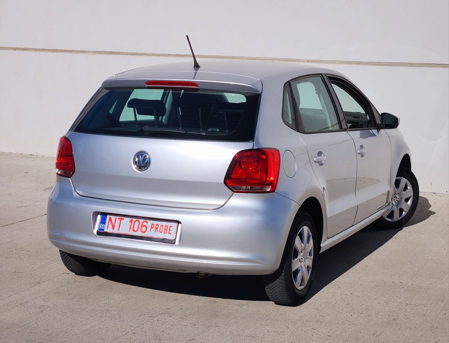 Vw Volkswagen Polo, 1.2 Benzina, 2010, E5, Rate Tbi