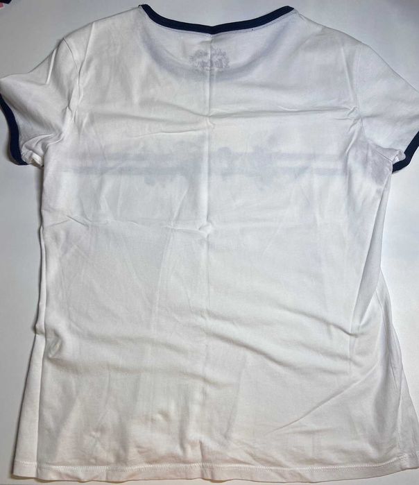 tricou lee cooper, alb