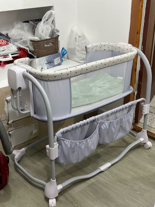 Манеж электронная люлька