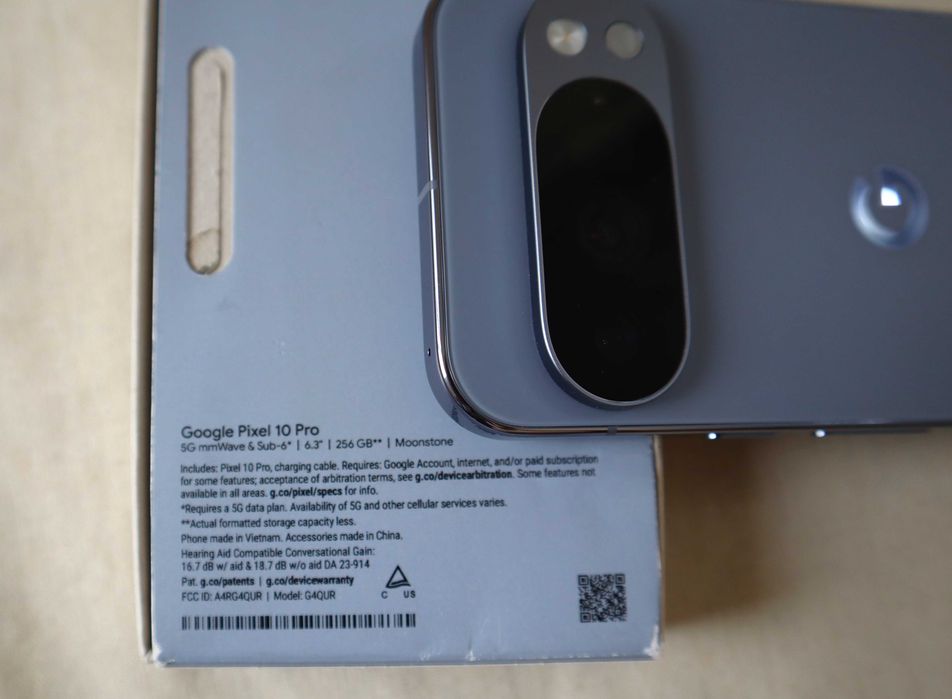 Google Pixel 10 Pro 16GB/256GB. Идеальное состояние. USA