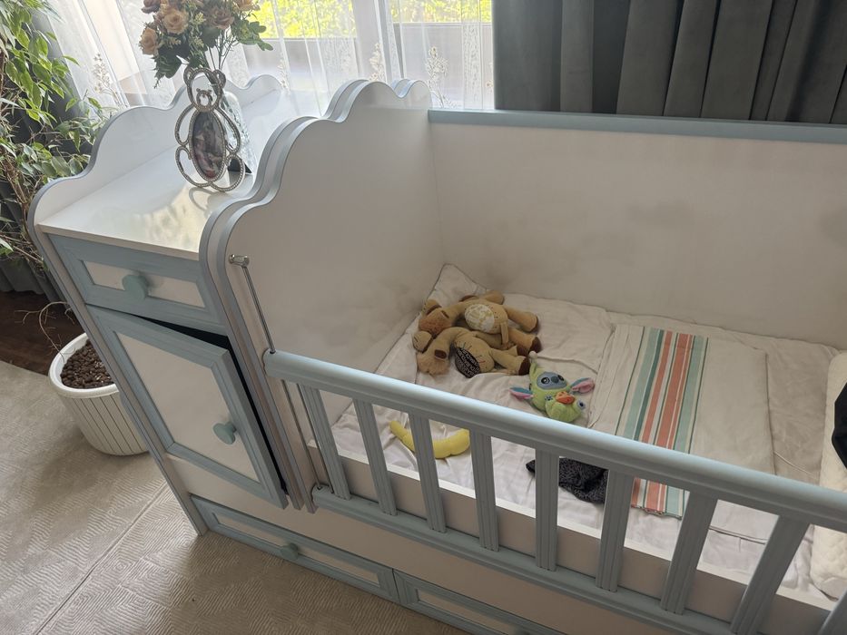 Манеж трансформер